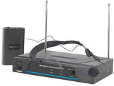 QTX Sound VHF Headset Mikrofon Drahtloses Funkmikrofon Bühne VN1